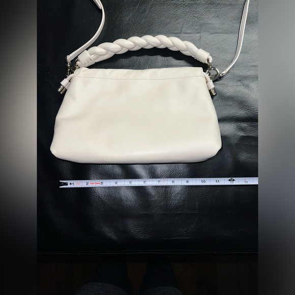 kate spade New York Parchment color lambskin cross body purse - Picture 7 of 10